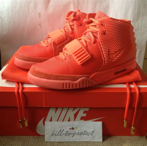 nike air yeezy replica ebay|air yeezy 2 release date.